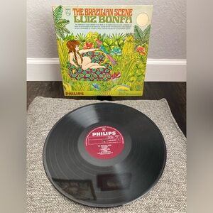 Luiz Bonfa The Brazilian Scene Vinyl LP Philips Mono Bossa Nova Jazz